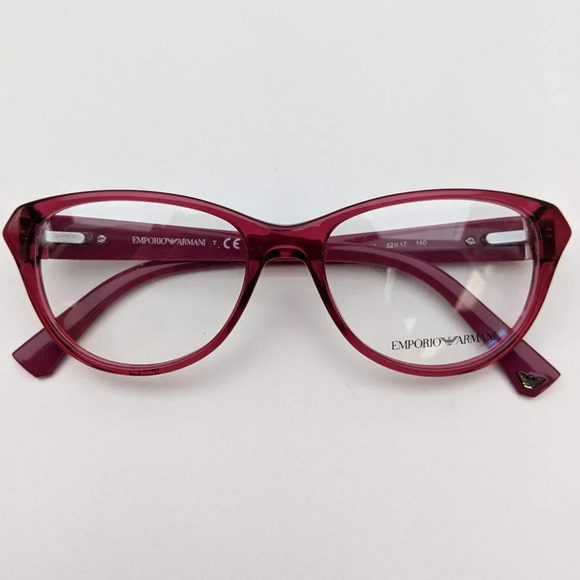 🕶️Emporio Armani EA3024 5199 Eyeglasses 52/17 140 /KAG710🕶️ - Picture 1 of 6
